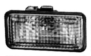 VAN WEZEL 5880913 -  Фонарь указателя поворота